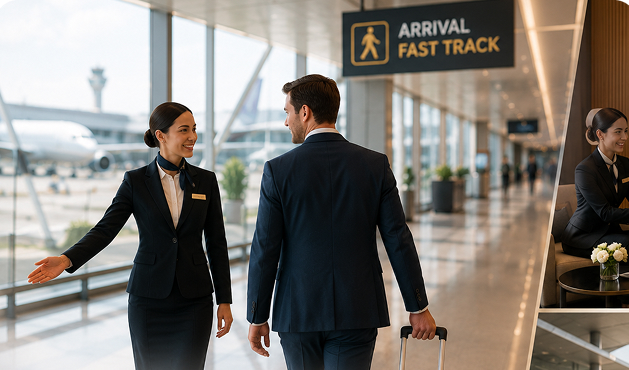 Arrival Fast Track