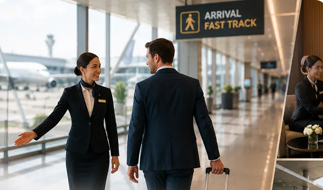Arrival Fast Track