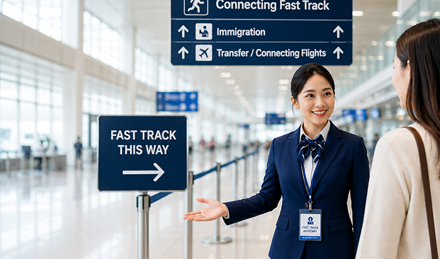 Connecting Fast Track