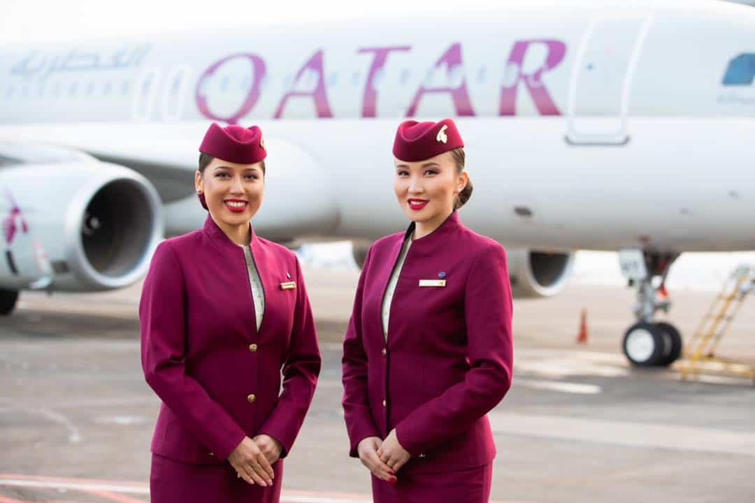 Vé máy bay đi Mỹ hãng Qatar Airways
