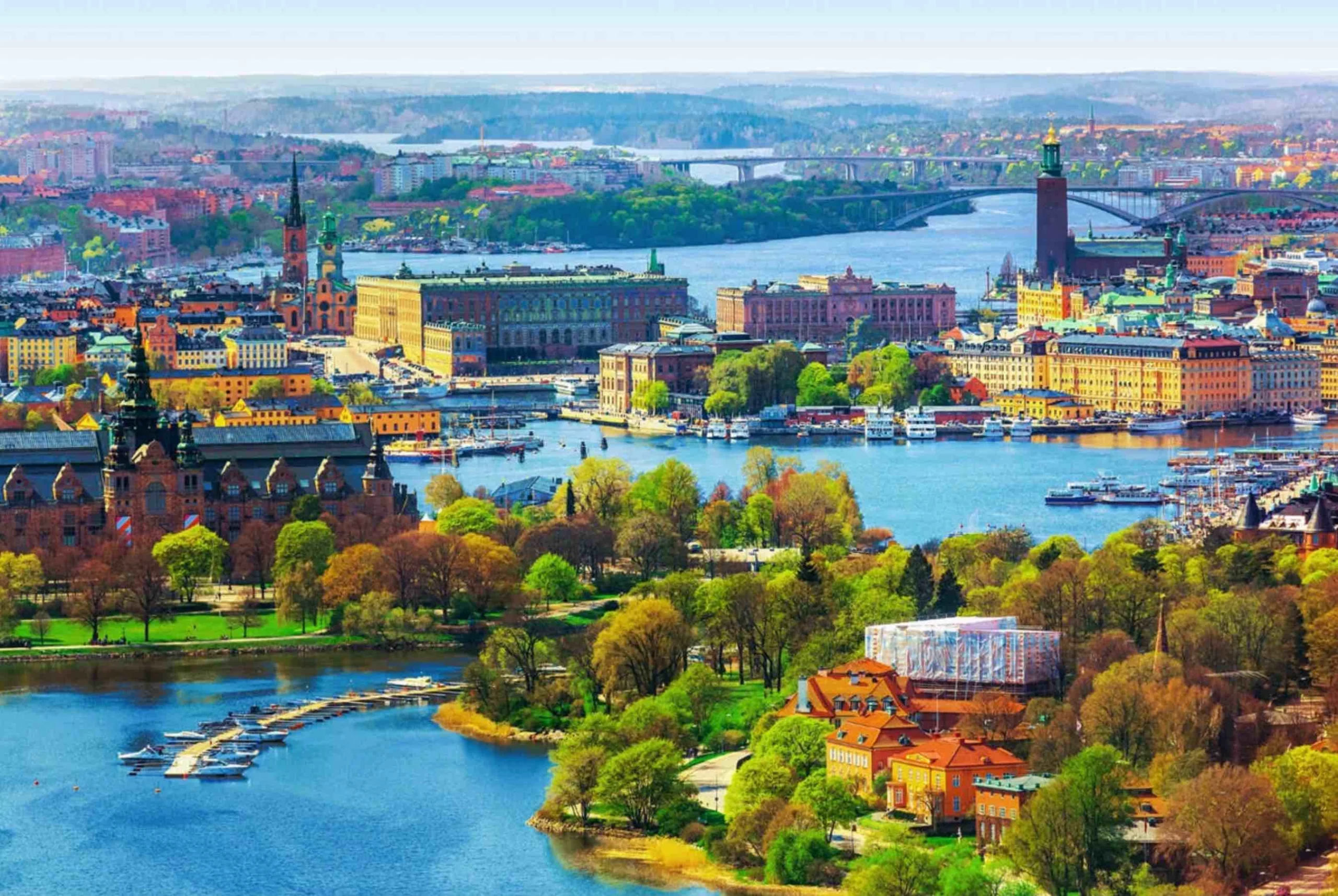 Vé máy bay đi Thụy Điển giá rẻ tốt nhất - Lịch bay 2022