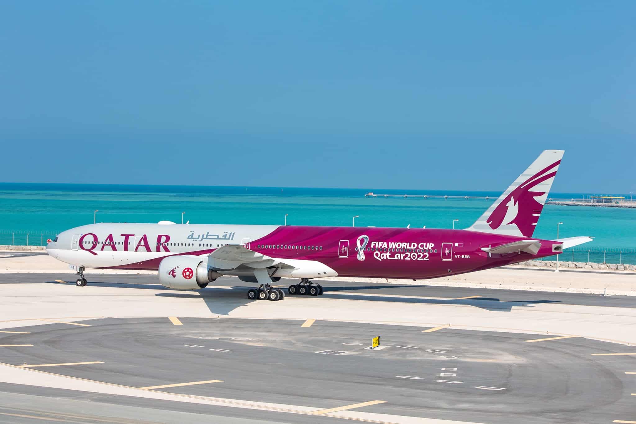Vé máy bay đi Thụy Sĩ - Hãng hàng không Qatar Airways