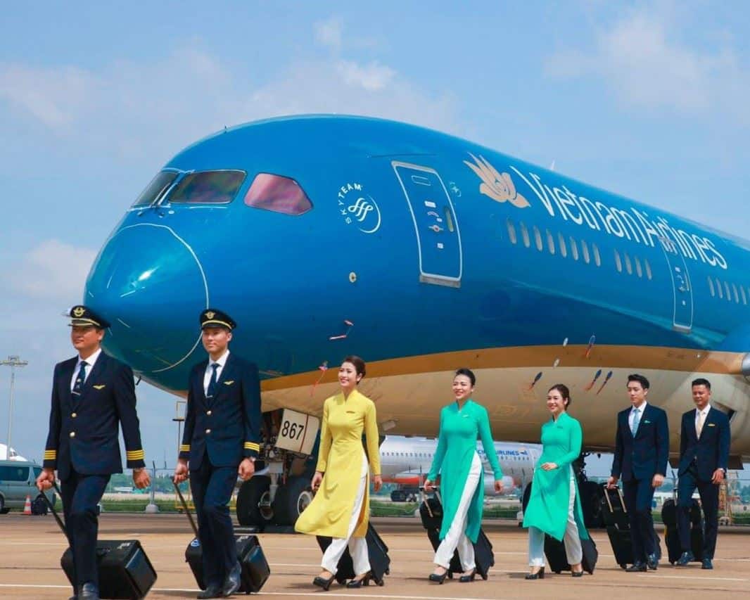Vé máy bay đi Lào - Hãng hàng không Vietnam Airlines
