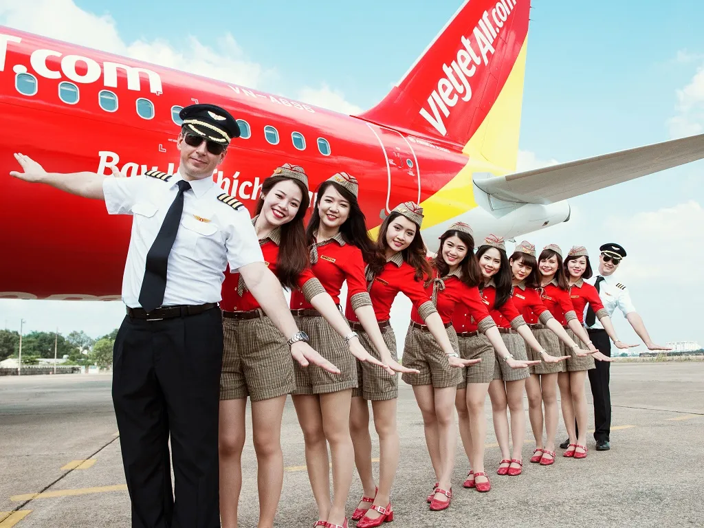 Vé máy bay đi Myanmar - Hãng hàng không Vietjet Air