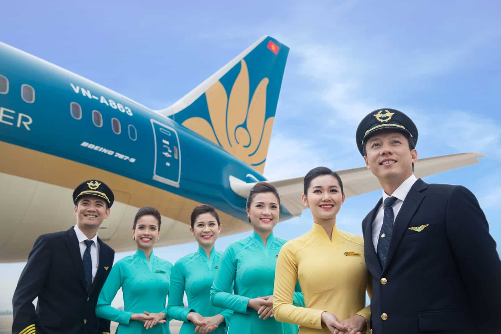 Vé máy bay đi Myanmar - Hãng hàng không Vietnam Airlines