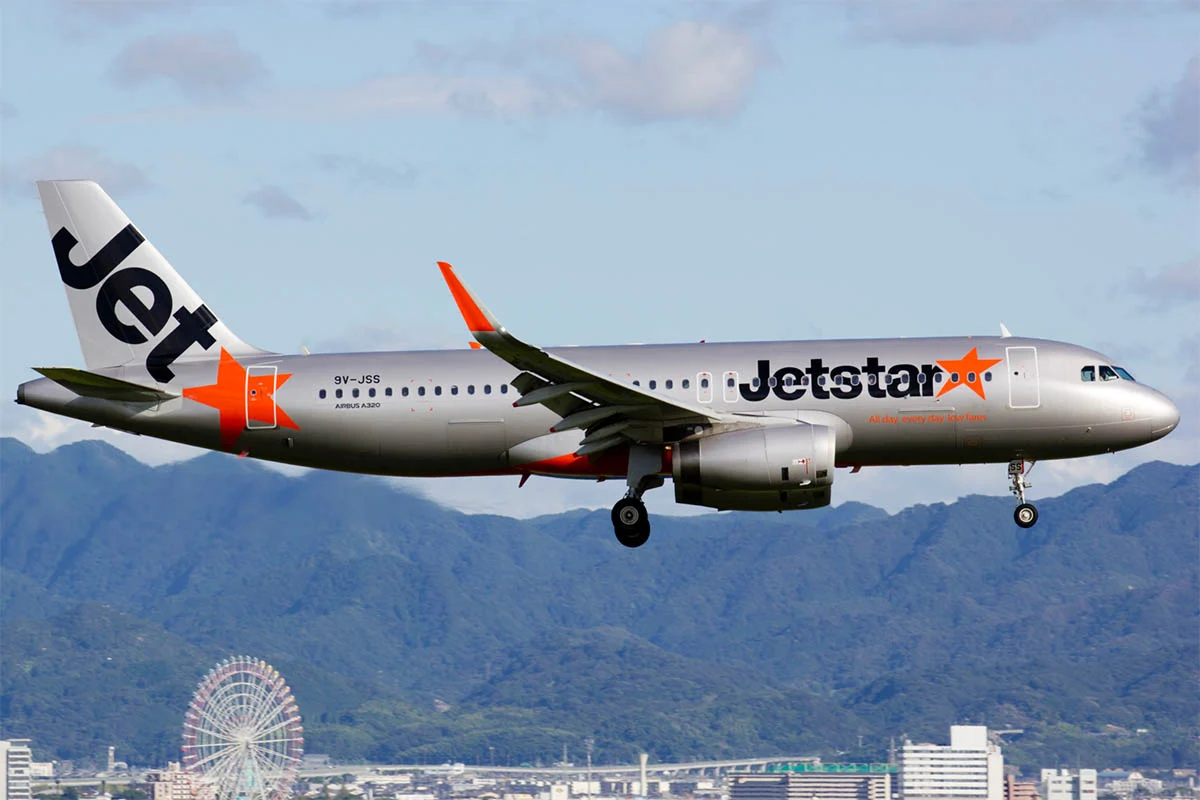 Vé máy bay đi Singapore - Hãng hàng không Jetstar