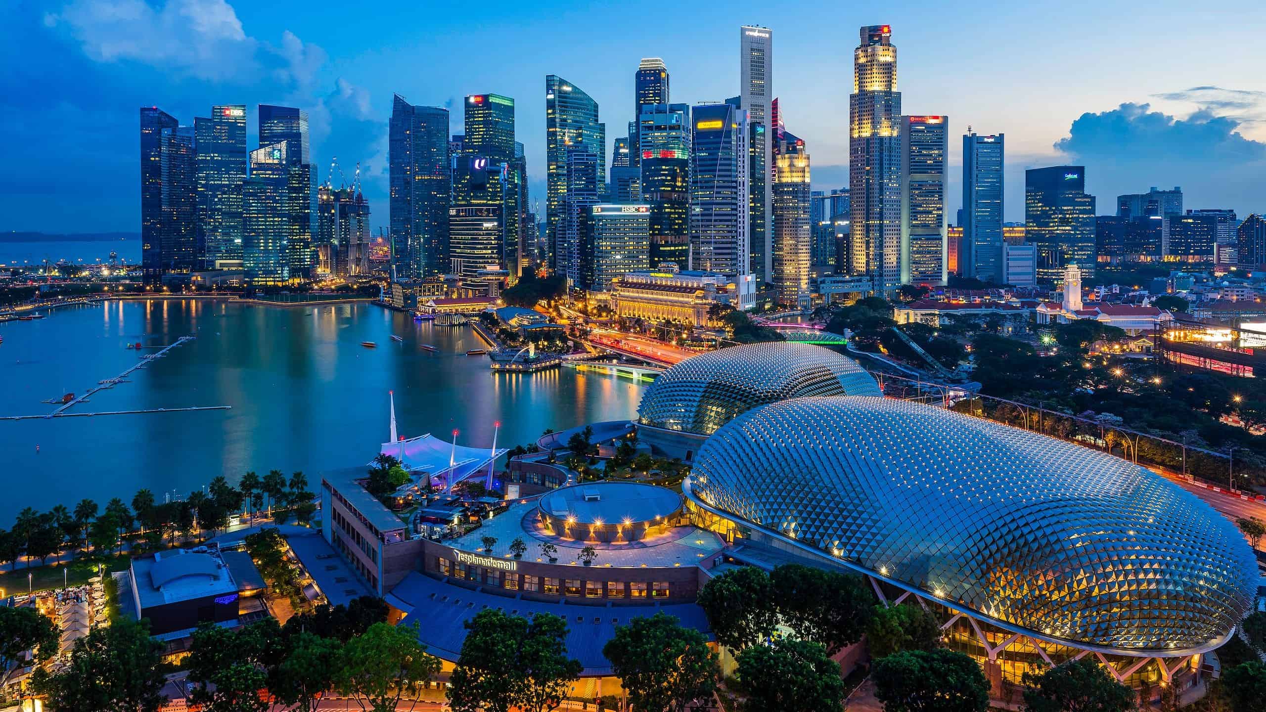 Vé máy bay đi Singapore giá rẻ tốt nhất - Lịch bay 2022