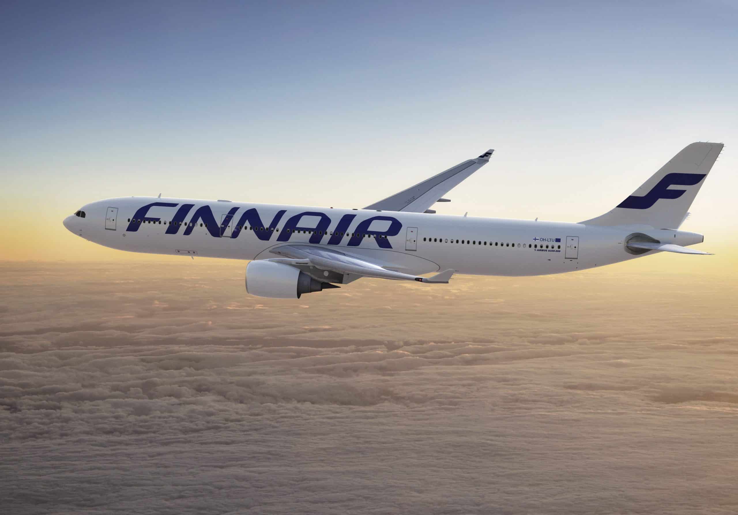 Vé máy bay đi Thụy Điển - Hãng hàng không Finnair Airlines