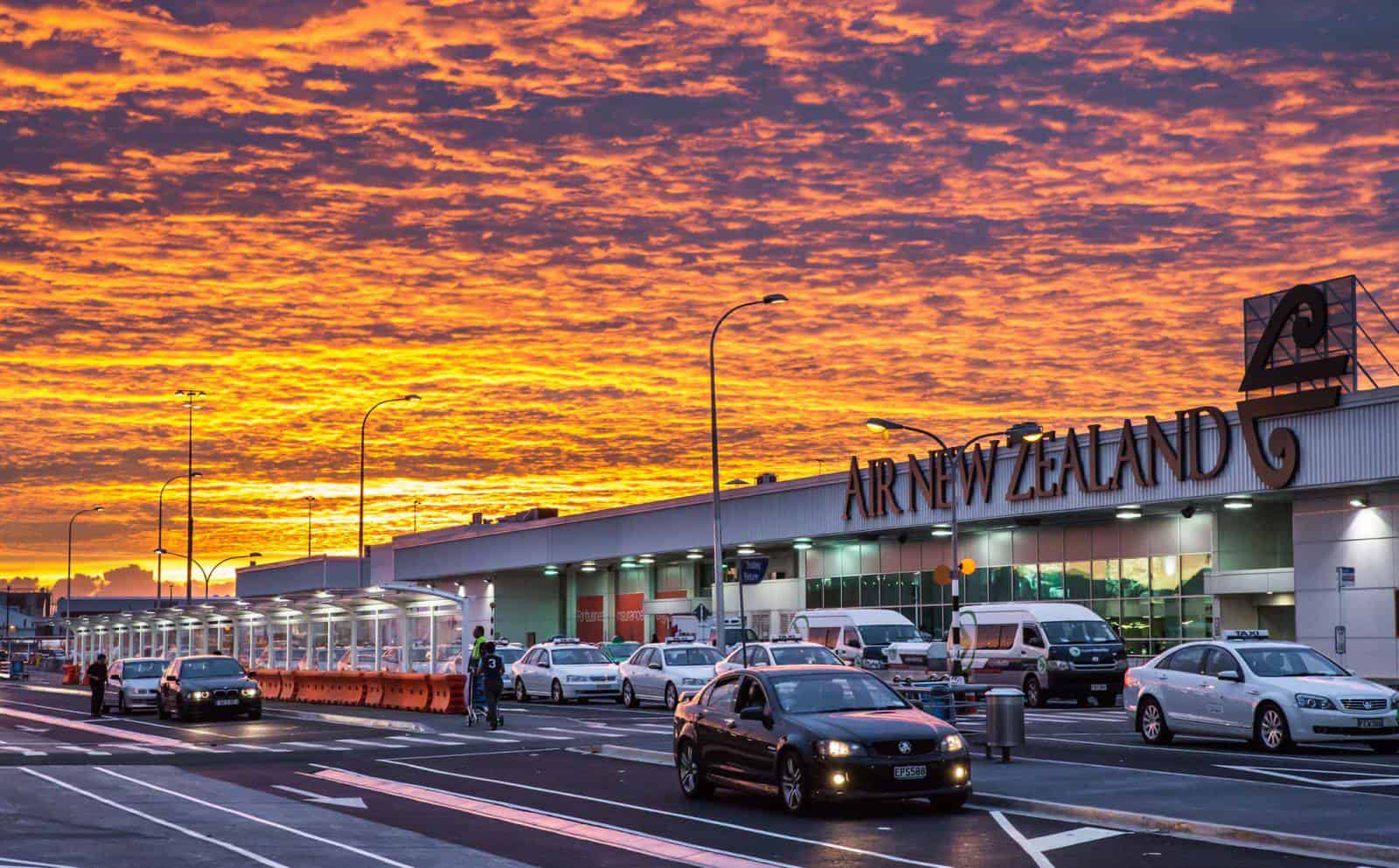 Sân bay quốc tế Auckland - vé máy bay đi New Zealand