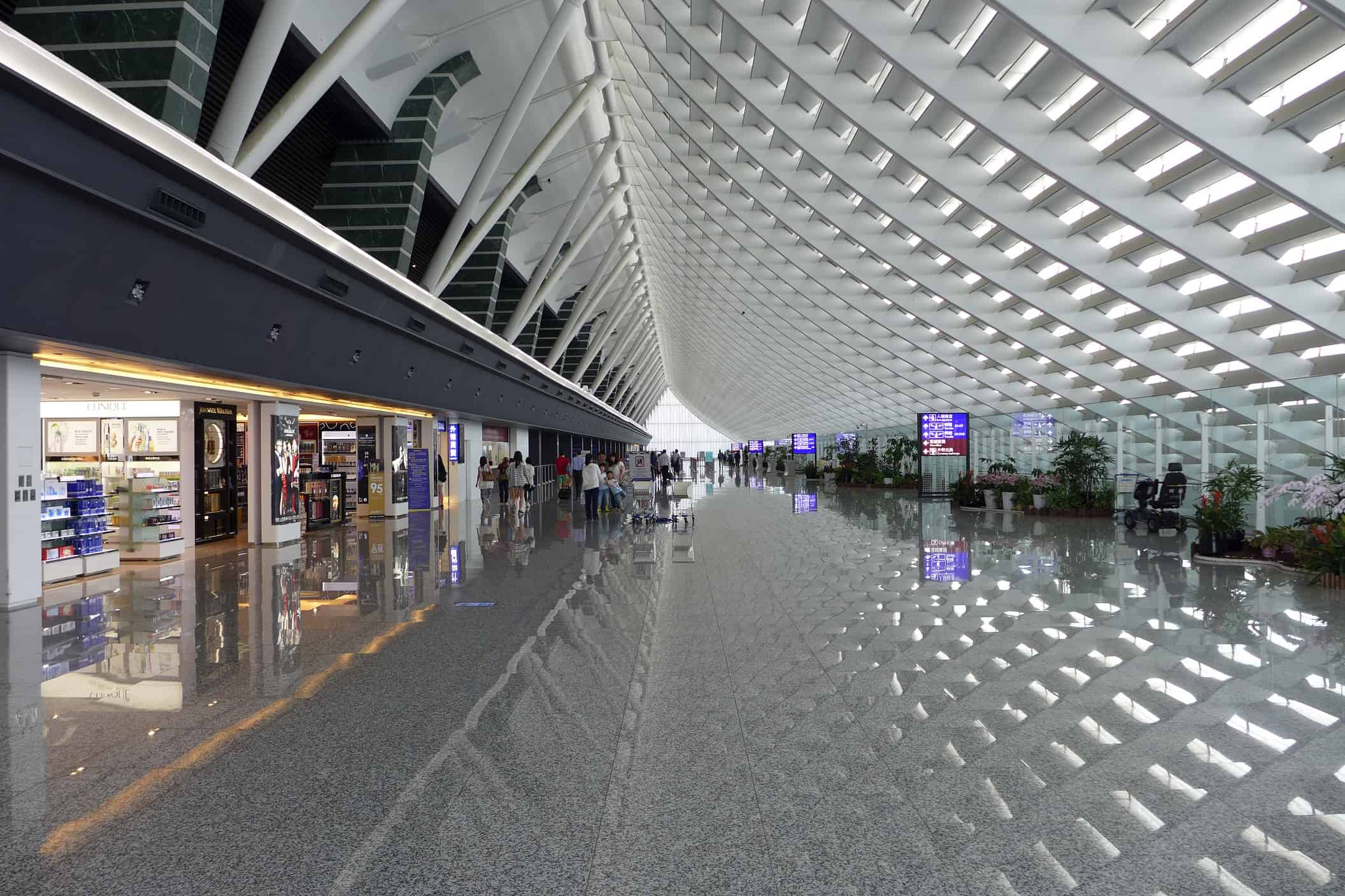 Sân bay quốc tế Đào Viên - vé máy bay đi Đài Loan