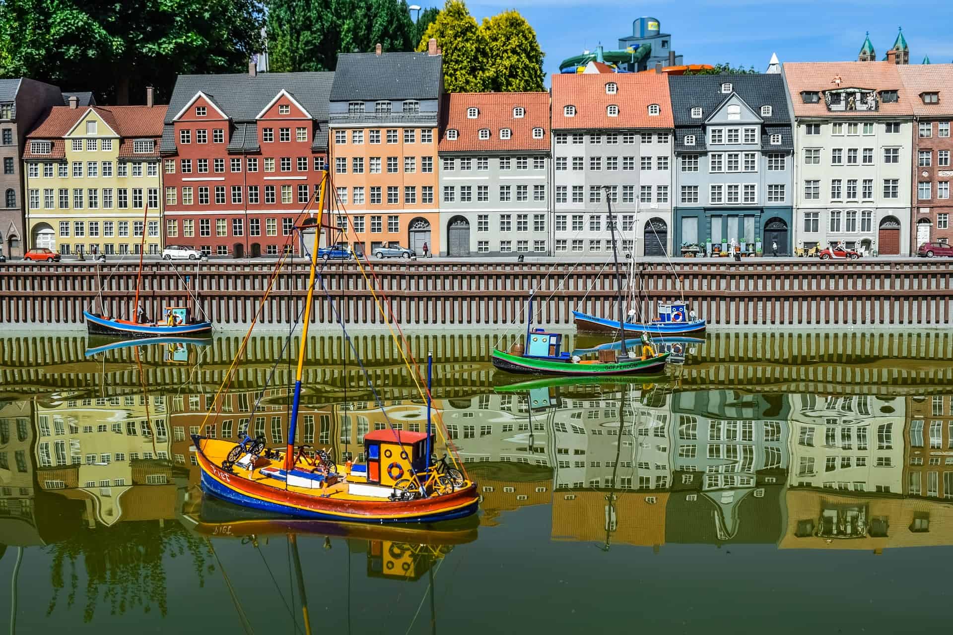 Tháng 6 đến tháng 8 Đan Mạch là thời điểm lý tưởng để du khách du lịch Đan Mạch.
