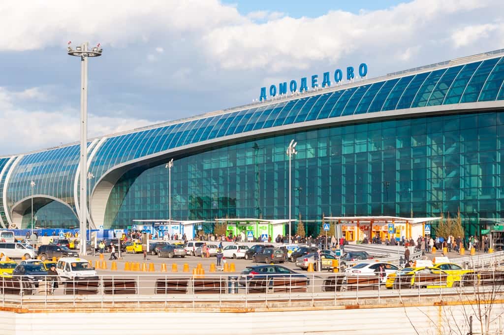 Sân bay quốc tế Domodedovo - Vé máy bay đi Nga