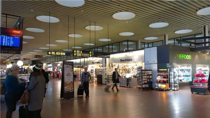 Sân bay quốc tế Kastrup, Copenhagen
