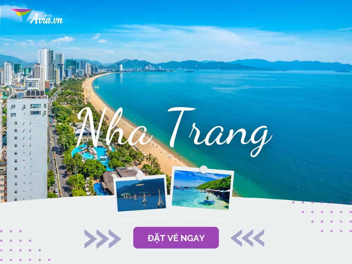 Vé máy bay đi Nha Trang giá rẻ