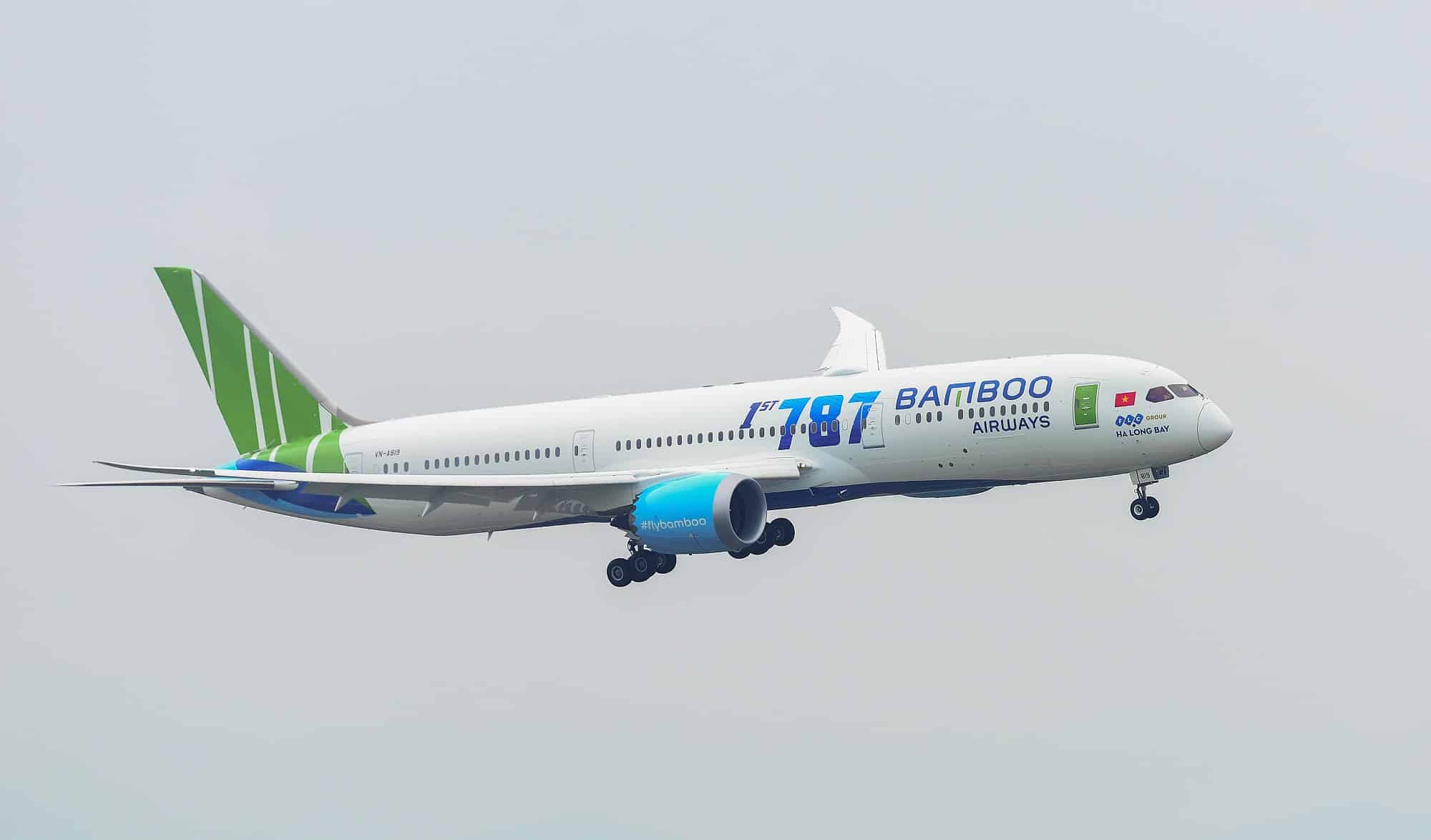 Bamboo Airways khai thác hãng đường bay thẳng từ Việt Nam sang Frankfurt.