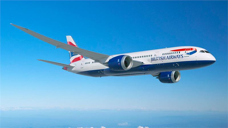 Vé máy bay đi Anh - Hãng hàng không British Airways