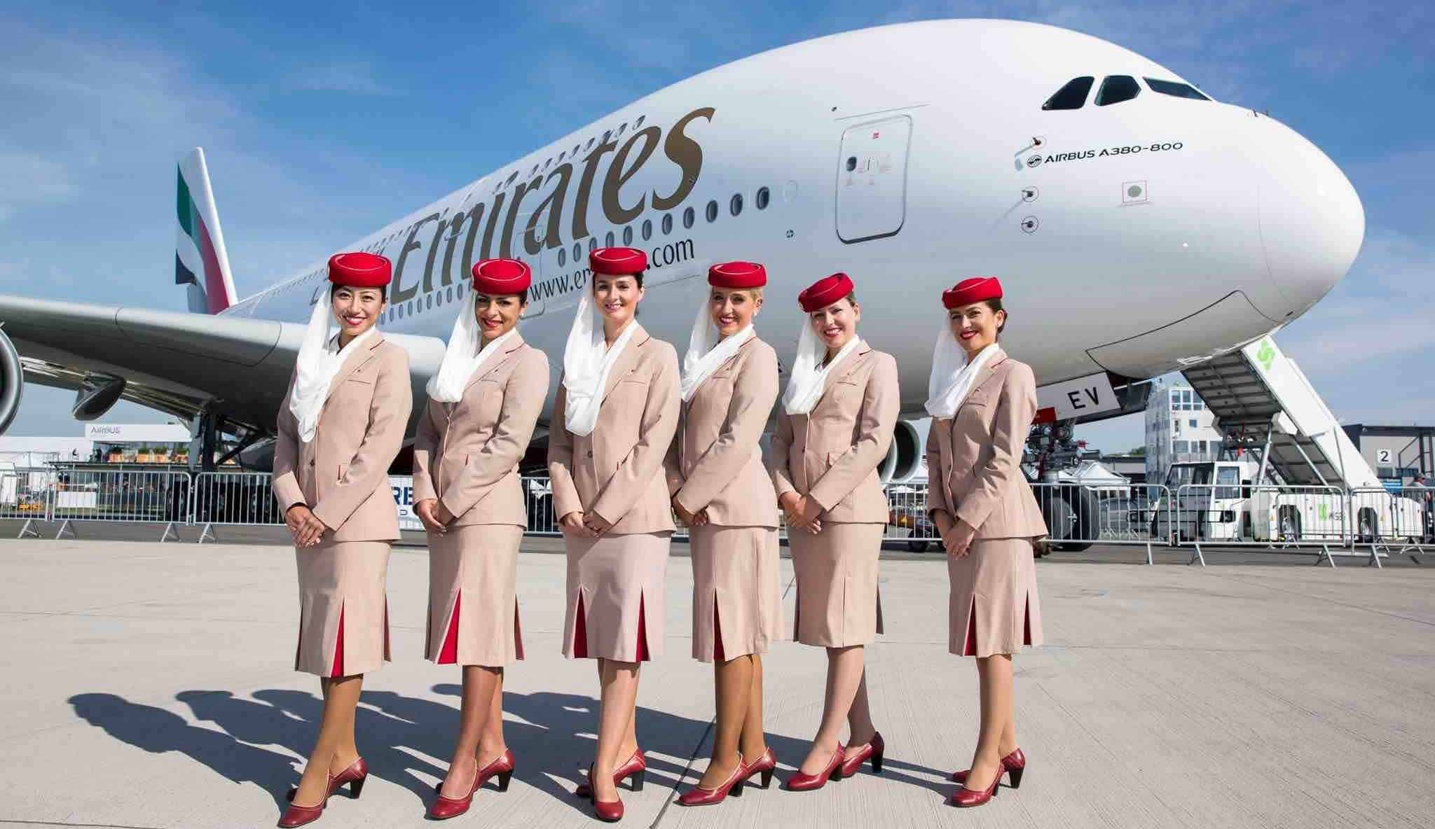 Vé máy bay đi Nga - Hãng hàng không Emirates