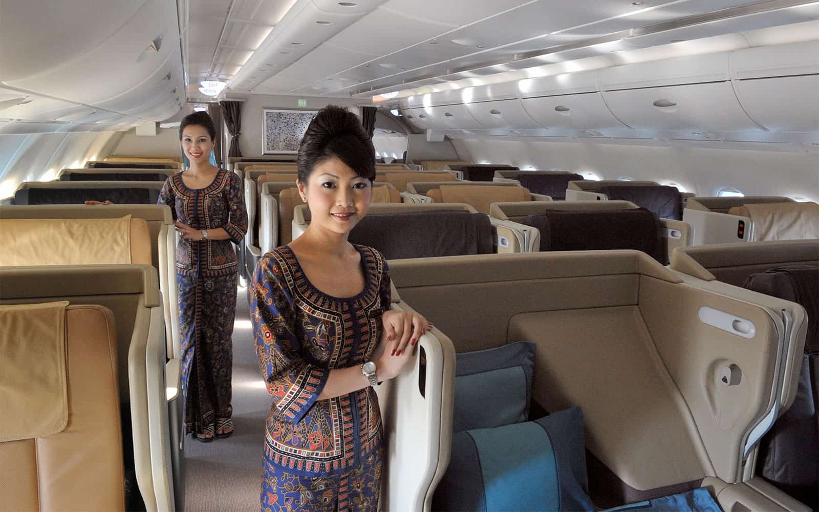 Hãng hàng không Singapore Airlines có số lượng chuyến lớn, giờ bay đa dạng.