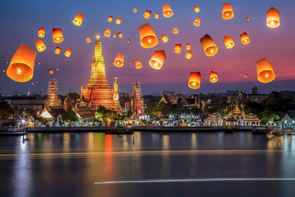 Vé máy bay đi Bangkok (BKK) giá rẻ tốt nhất - Lịch bay 2022