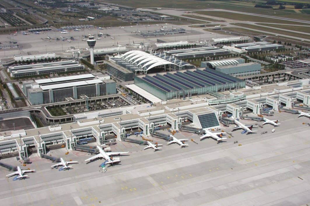 Vé máy bay đi Munich (MUC) giá rẻ - Sân bay quốc tế Munich