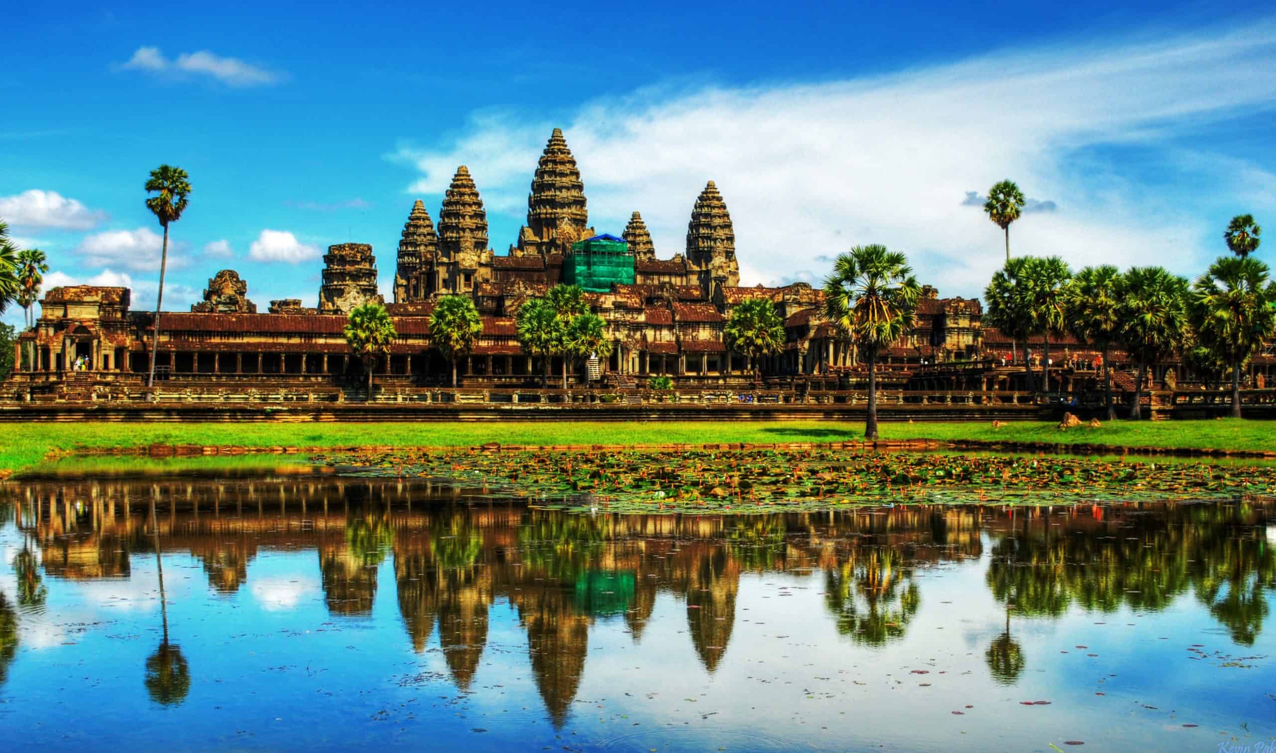 Vé máy bay đi Campuchia giá rẻ tốt nhất - Lịch bay đi Campuchia 2022