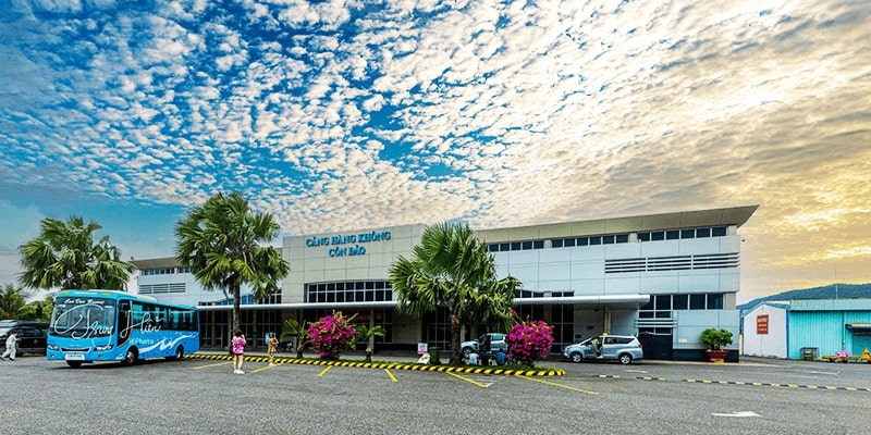 Vé máy bay đi Côn Đảo giá rẻ - Sân bay Côn Sơn