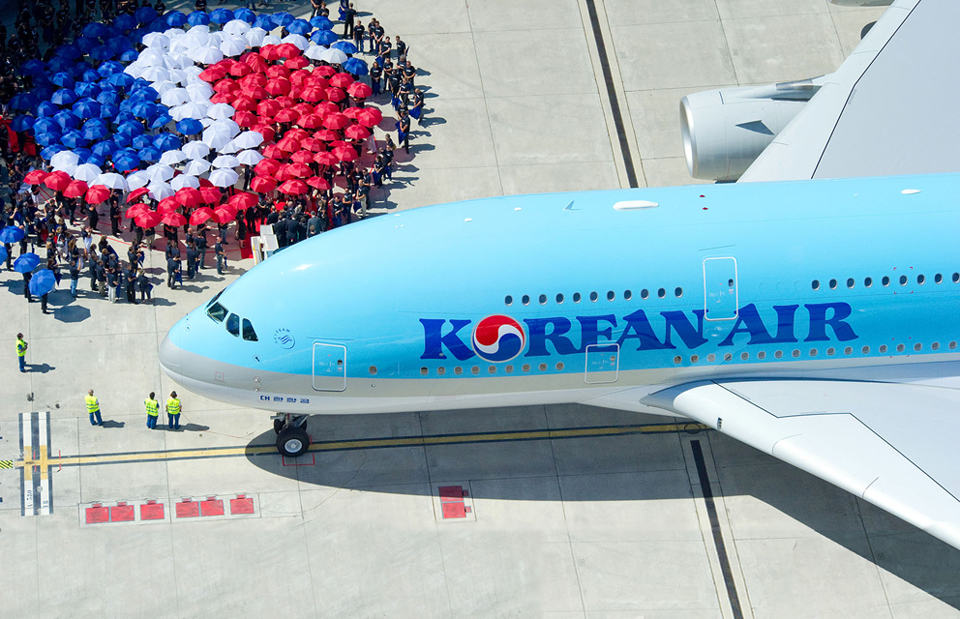 Vé máy bay đi Hàn Quốc - Hãng Korean Air