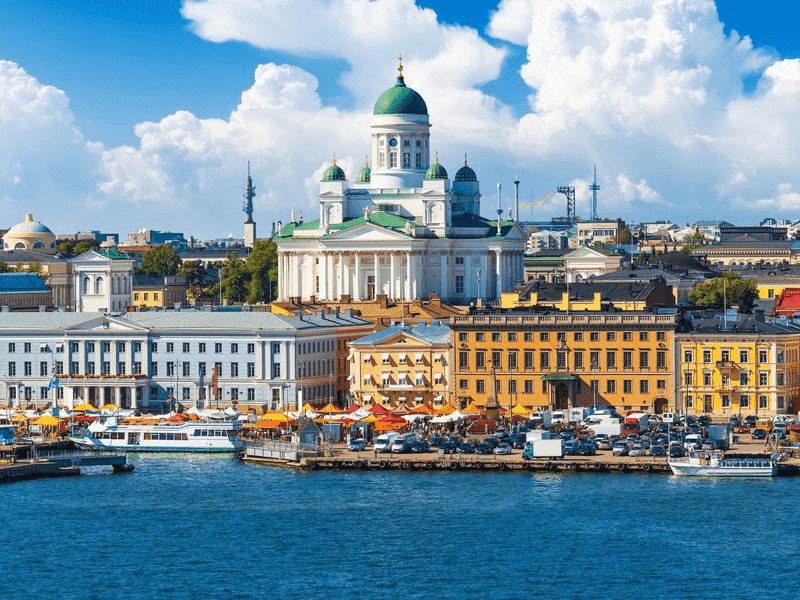 Vé máy bay đi Phần Lan giá rẻ tốt nhất - Lịch bay 2022