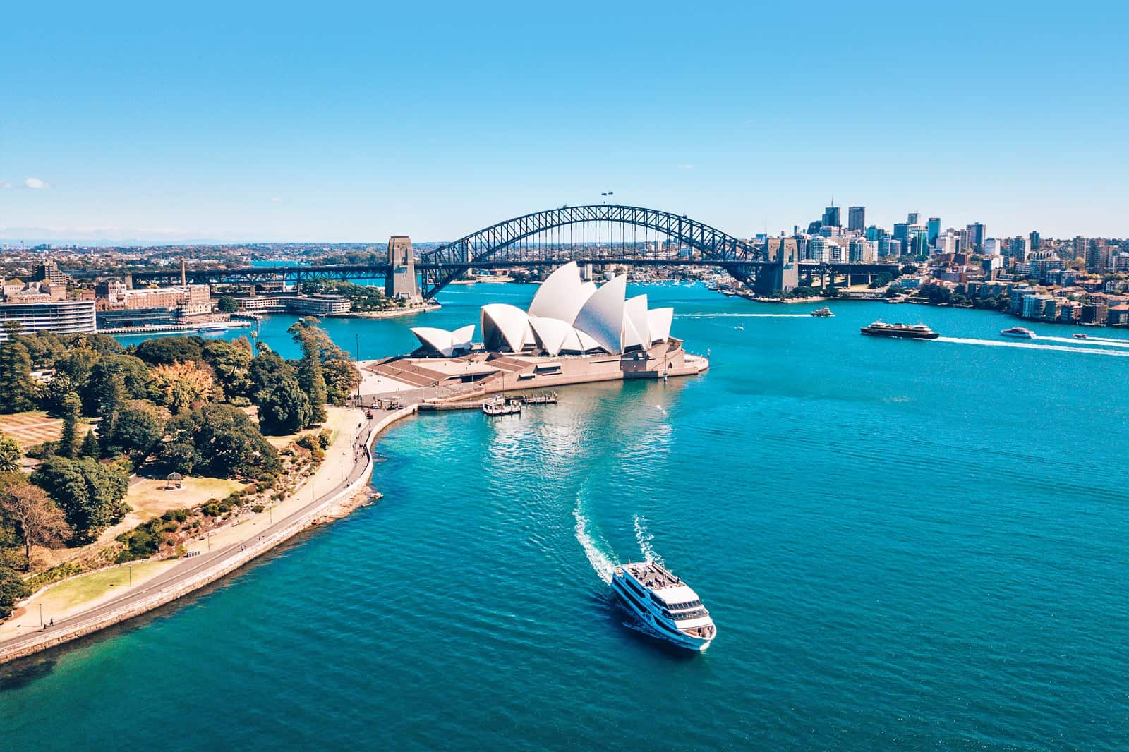 Vé máy bay đi Sydney (SYD) giá rẻ tốt nhất - Lịch bay 2022