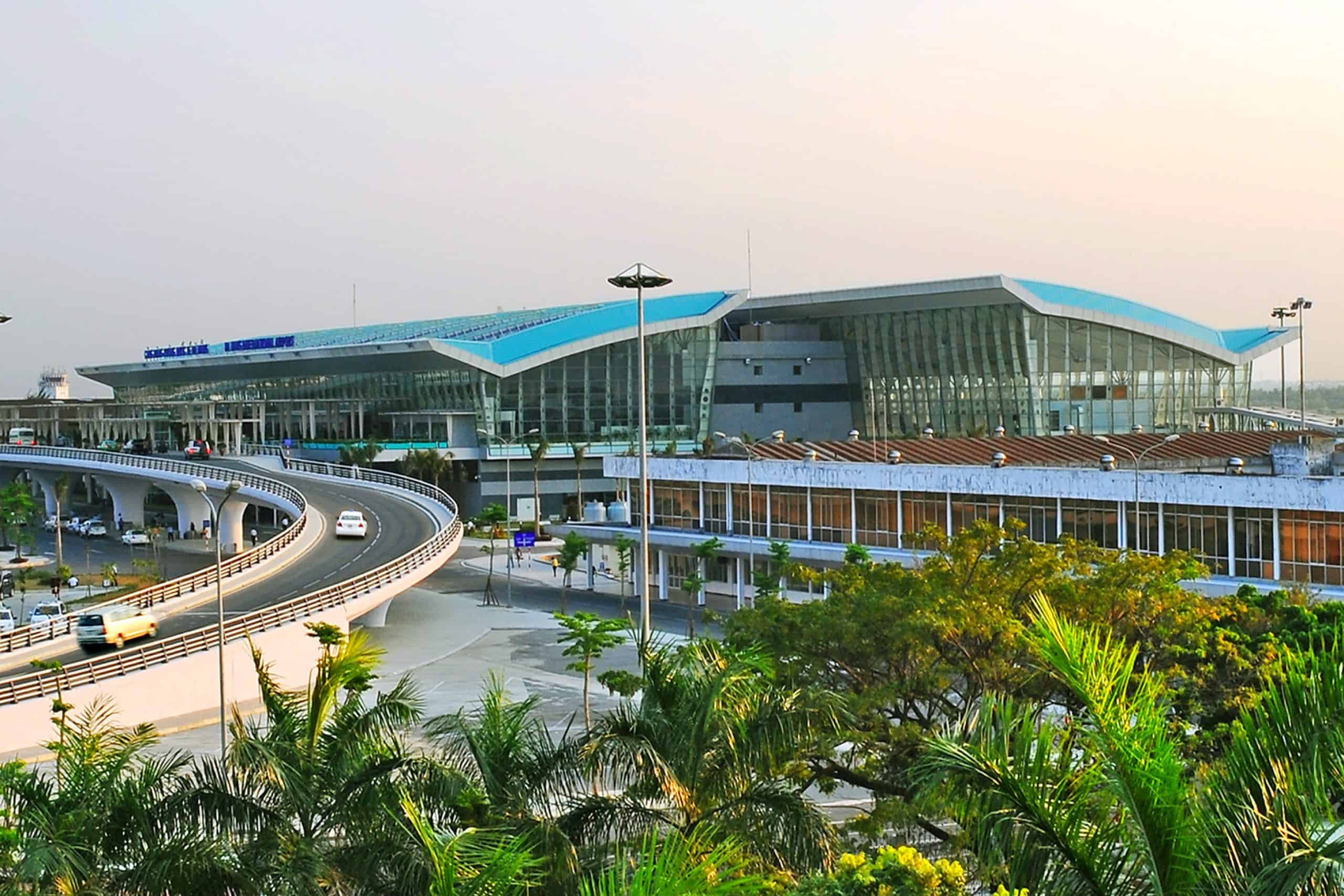 Vé máy bay đi Đà Nẵng giá rẻ - Sân bay quốc tế Đà Nẵng