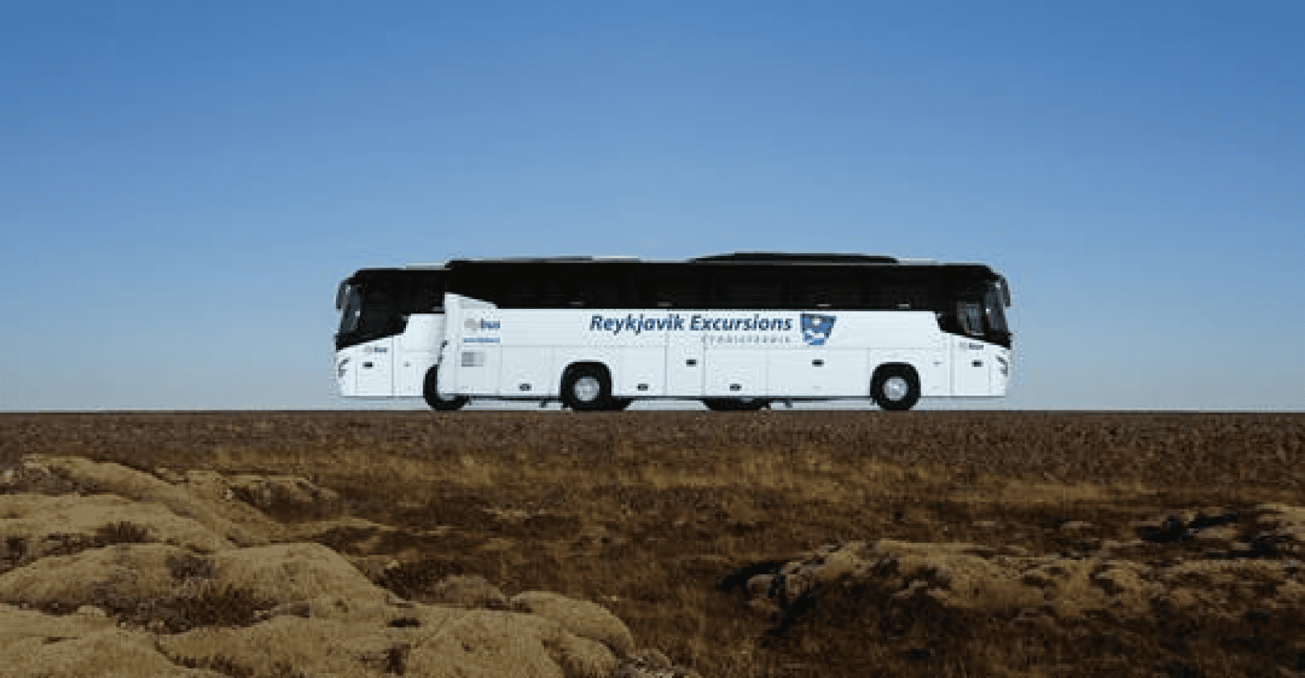 Di chuyển từ sân bay đến trung tâm thủ đô Iceland bằng xe bus