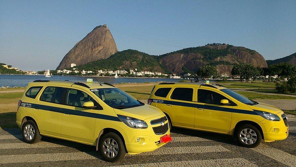 Di chuyển từ sân bay về Rio de Janeiro bằng xe bằng taxi - vé máy bay đi Brazil