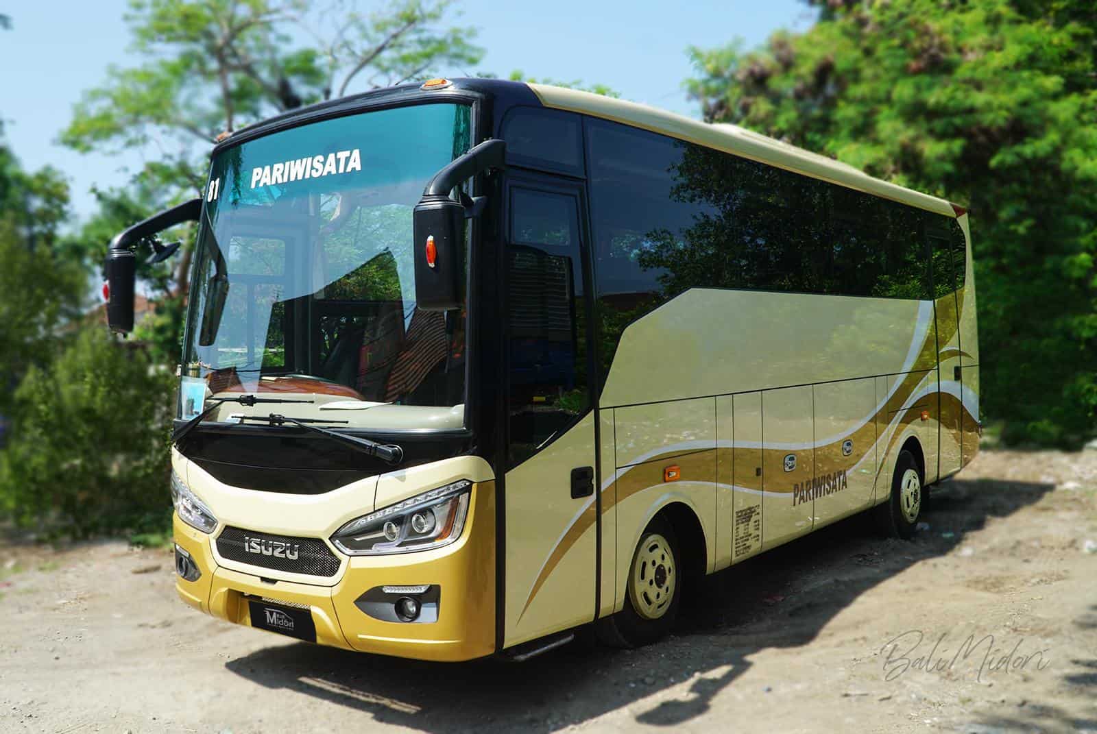 Di chuyển từ sân bay về trung tâm Bali bằng xe bus