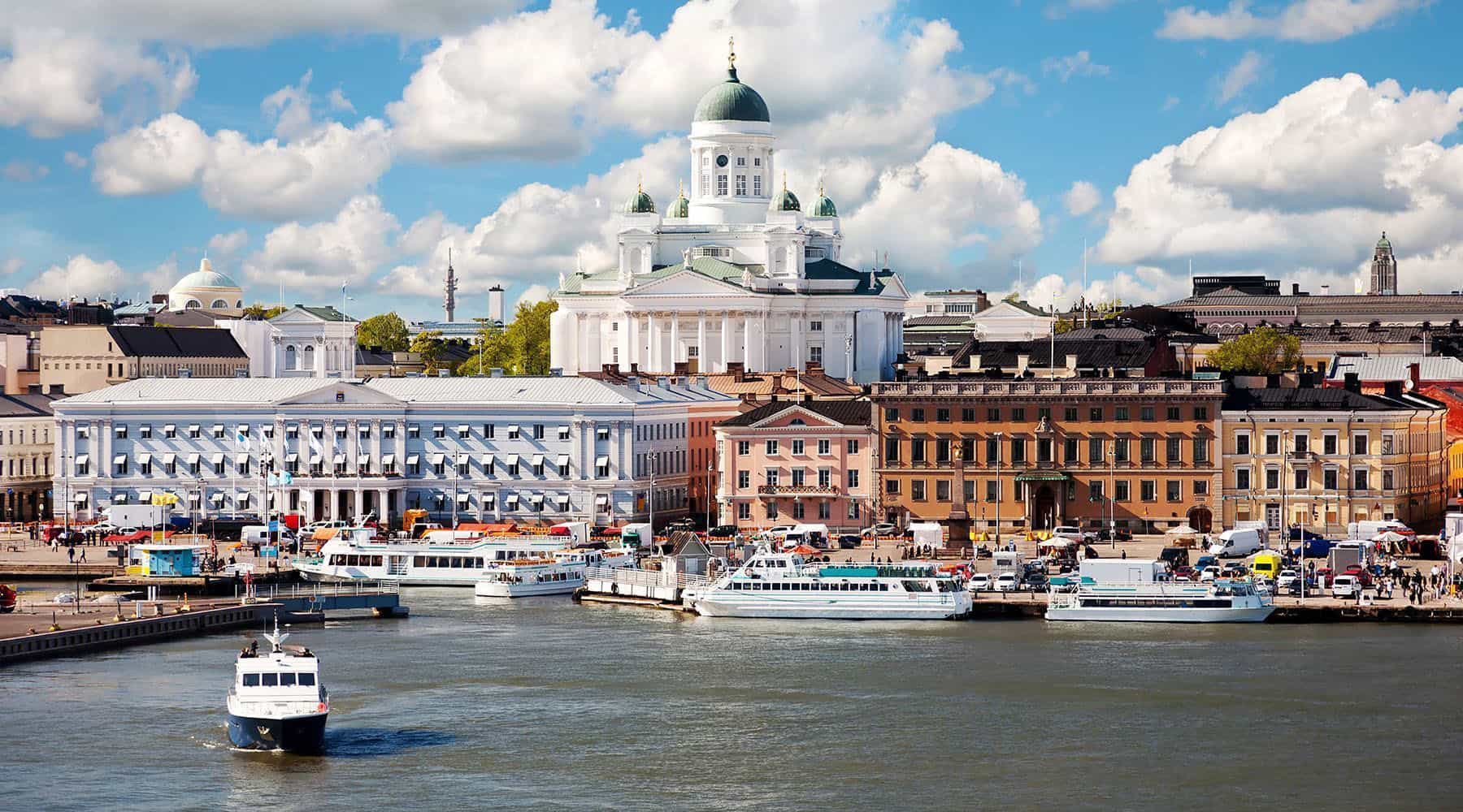 Vé máy bay đi Helsinki (HEL) giá rẻ tốt nhất - Lịch bay 2022