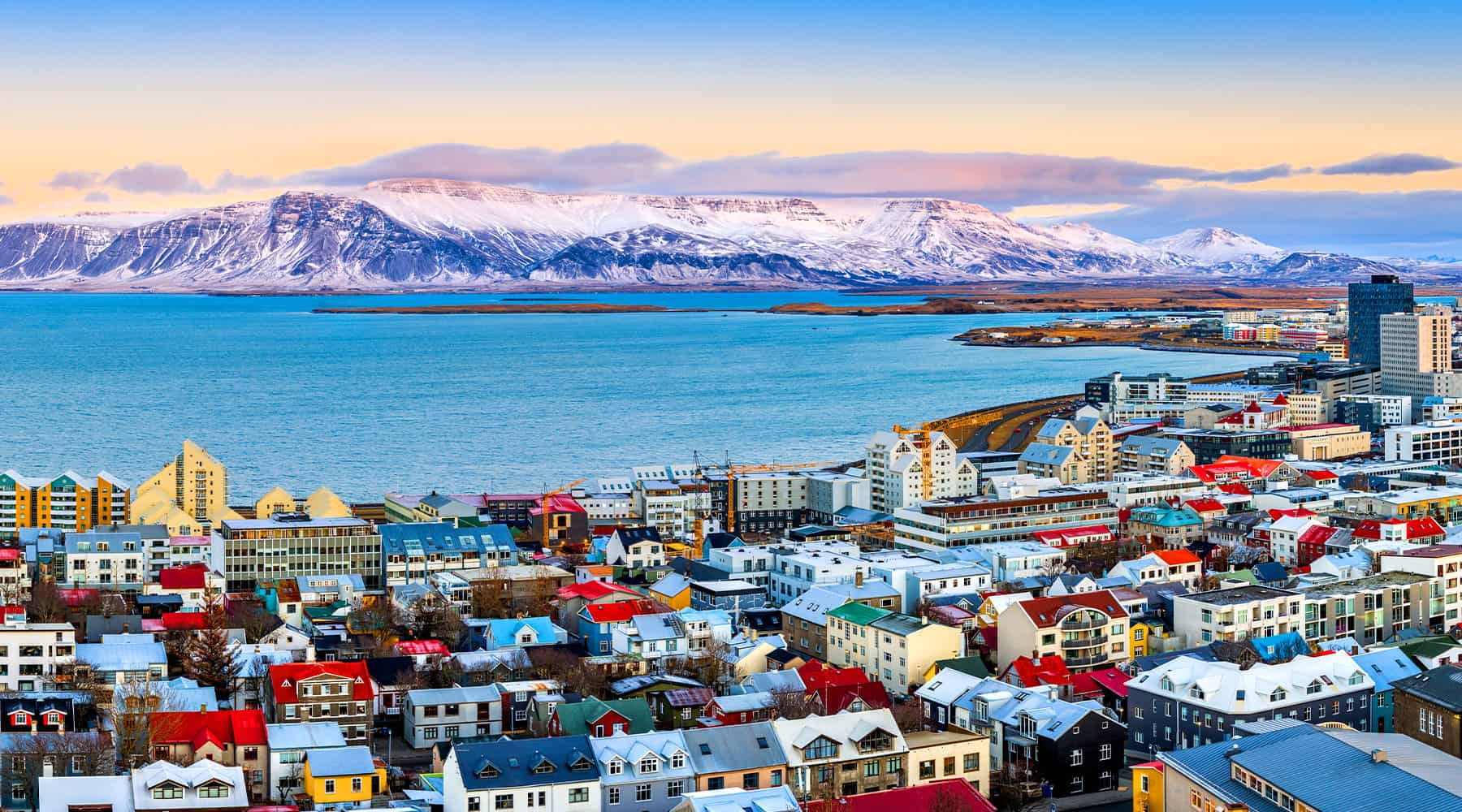 Vé máy bay đi Iceland giá rẻ mới nhất - Lịch bay hôm nay