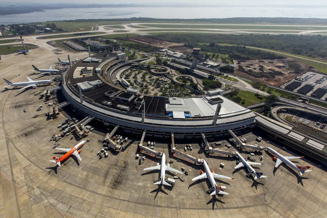Sân bay Galeao Antonio Carlos Jobim - Vé máy bay đi Brazil
