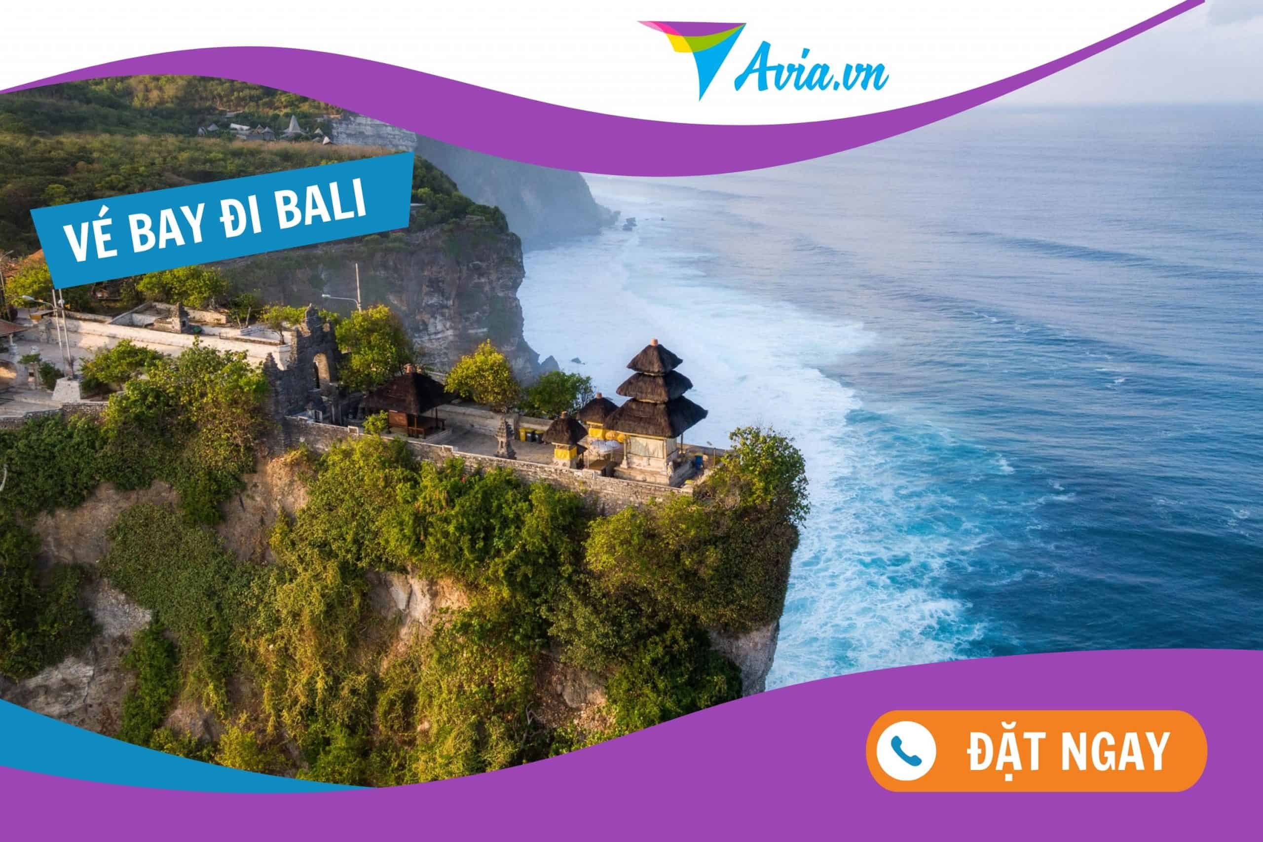 Vé máy bay đi Bali
