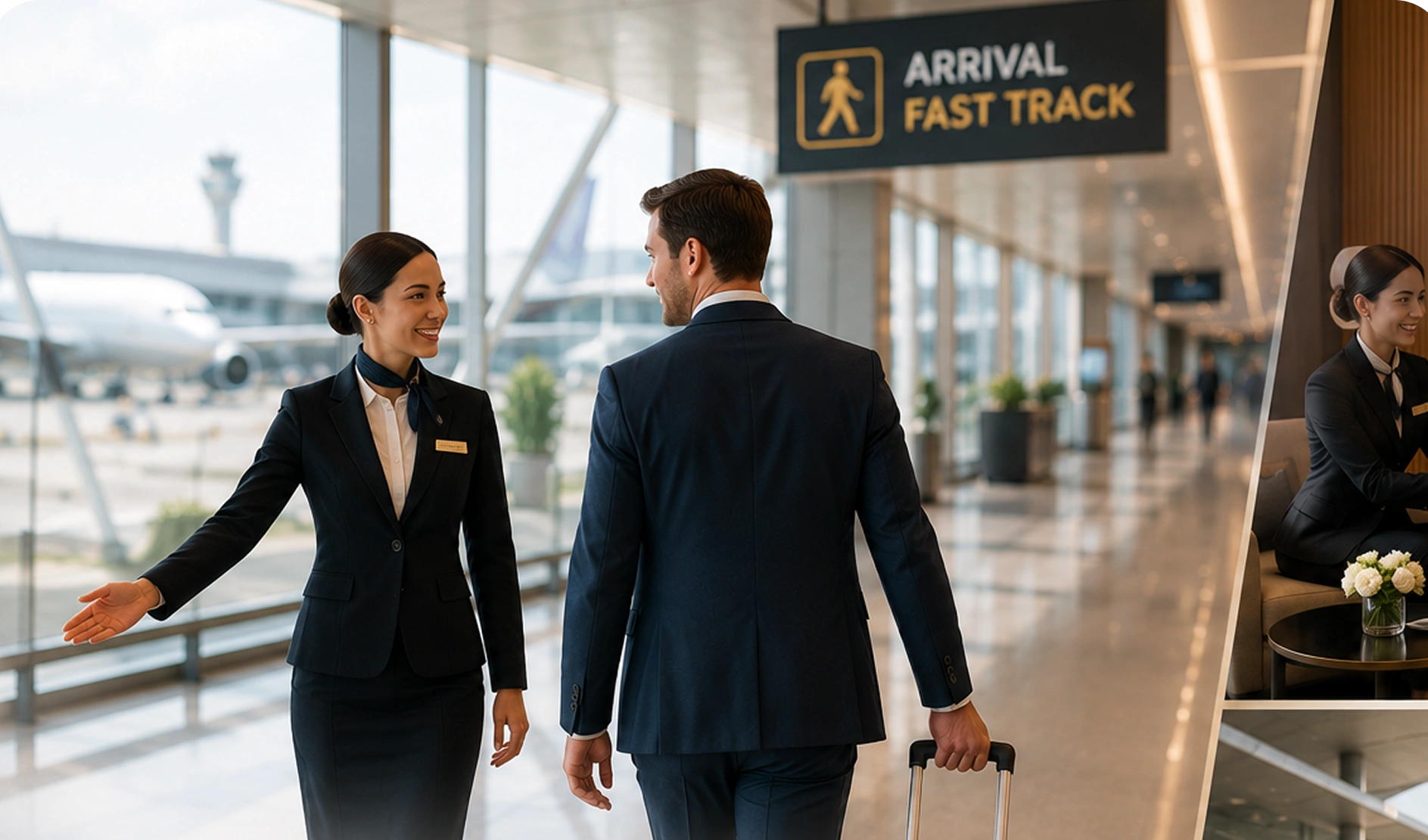 Arrival Fast Track