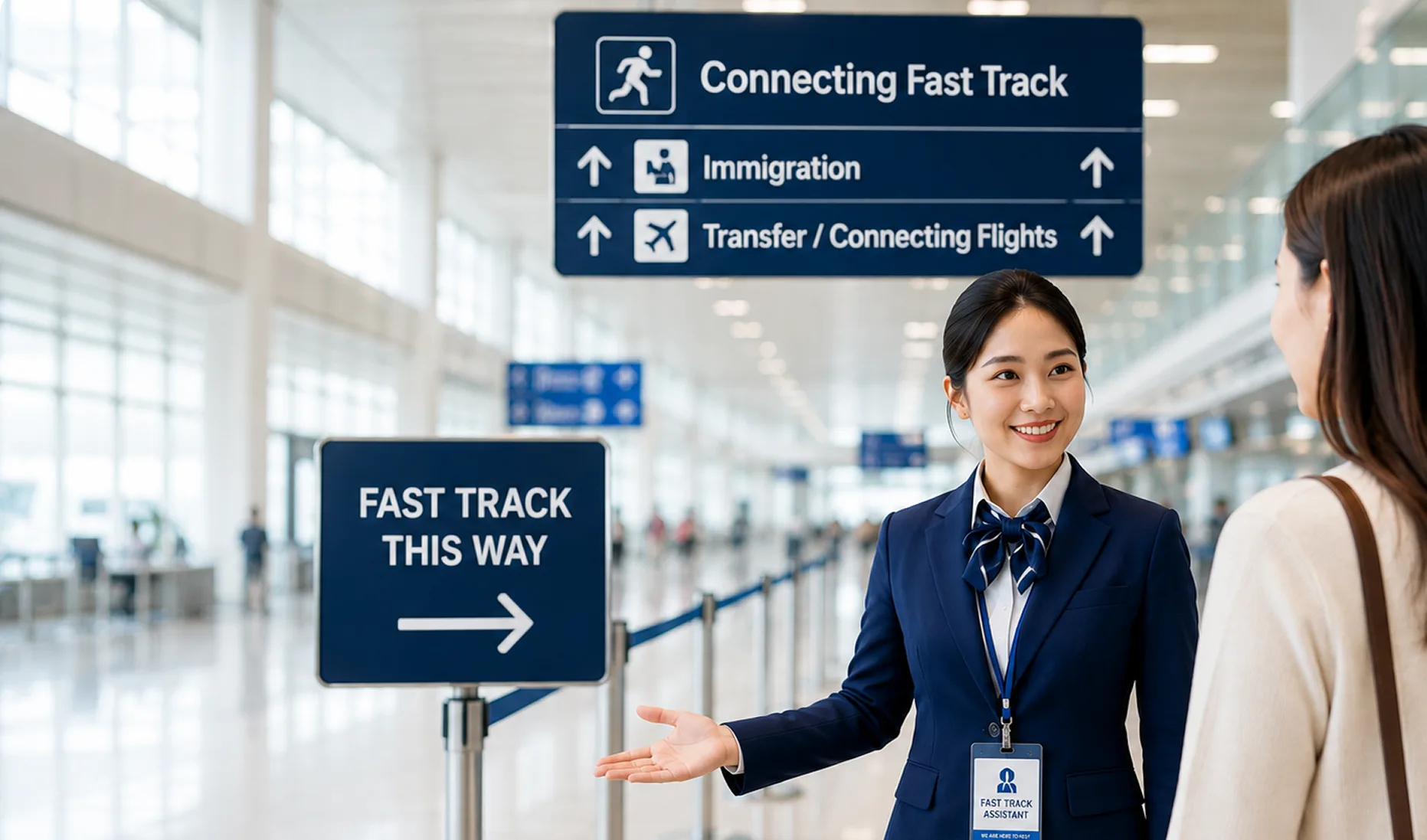 Connecting Fast Track