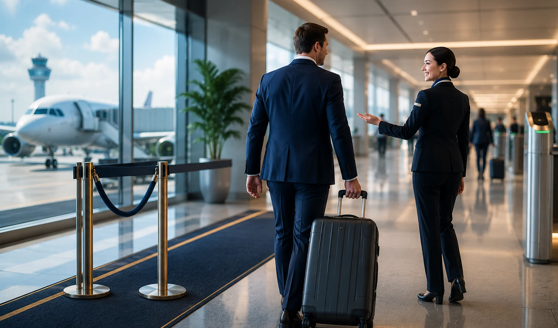 Departure Fast Track
