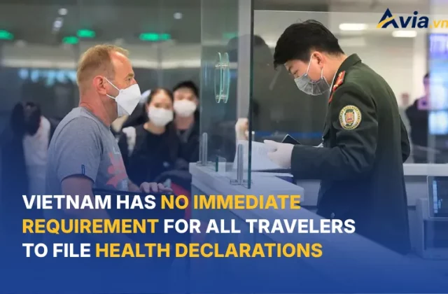 Is a Vietnam Health Declaration Required for Tourists From Jul 1, 2026?