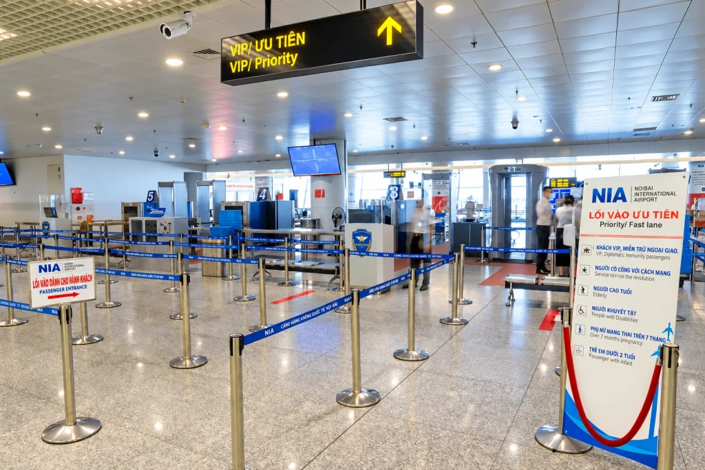 Fast track Airport assistance is an established service category at Noi Bai